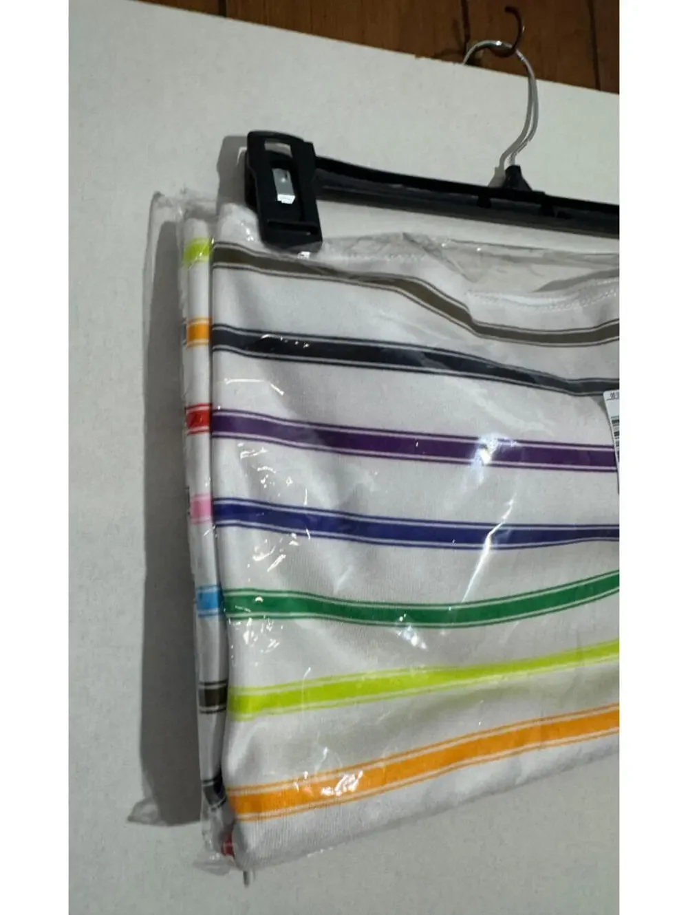 Rainbow Outdoor Summer Beach Towel Multicolor Striped